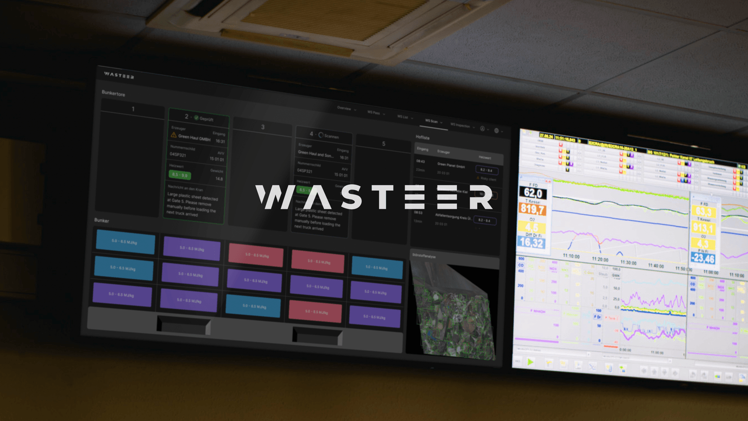 Waste Management: Wasteer AI Technology Enables Calorific Value Analysis and Efficient Bunker Management